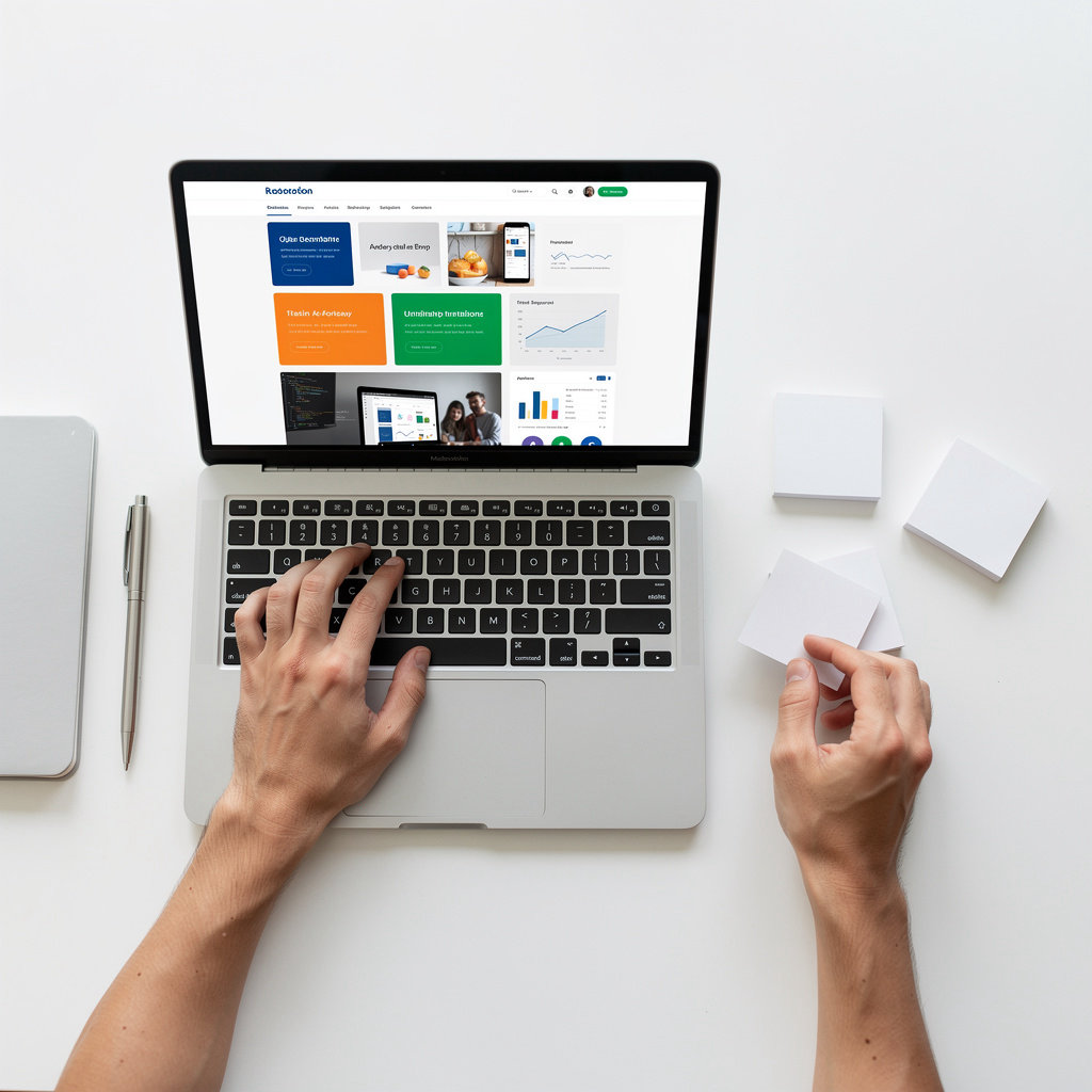 WebZum new grad portfolio website builder - professional portfolio for recent graduates and bootcamp grads